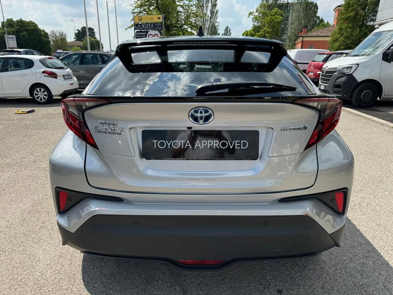 Toyota Toyota C-HR usata a Modena (7)