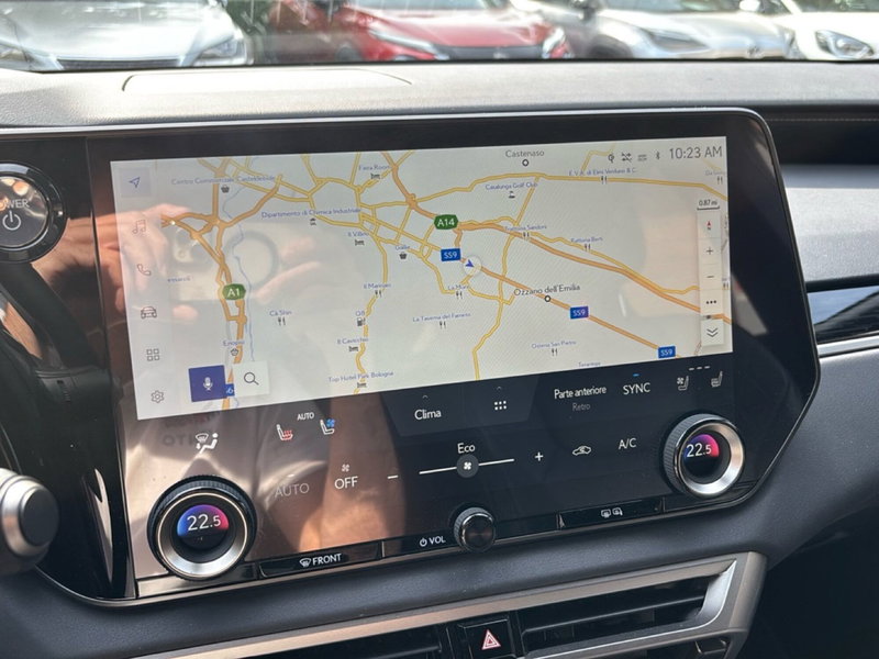 Lexus RX usata a Bologna (13)