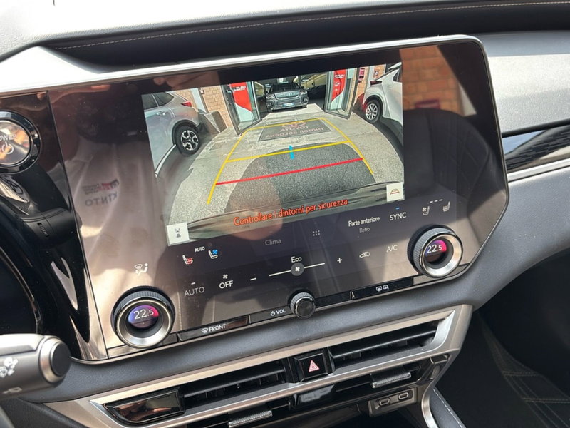 Lexus RX usata a Bologna (14)