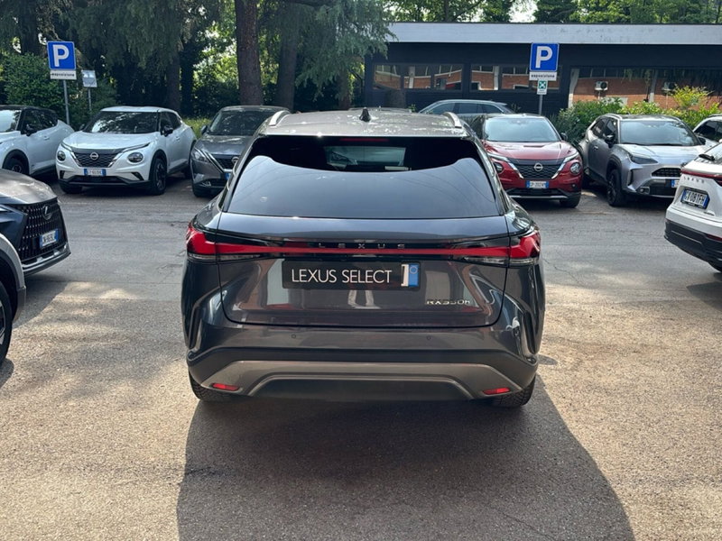 Lexus RX usata a Bologna (4)