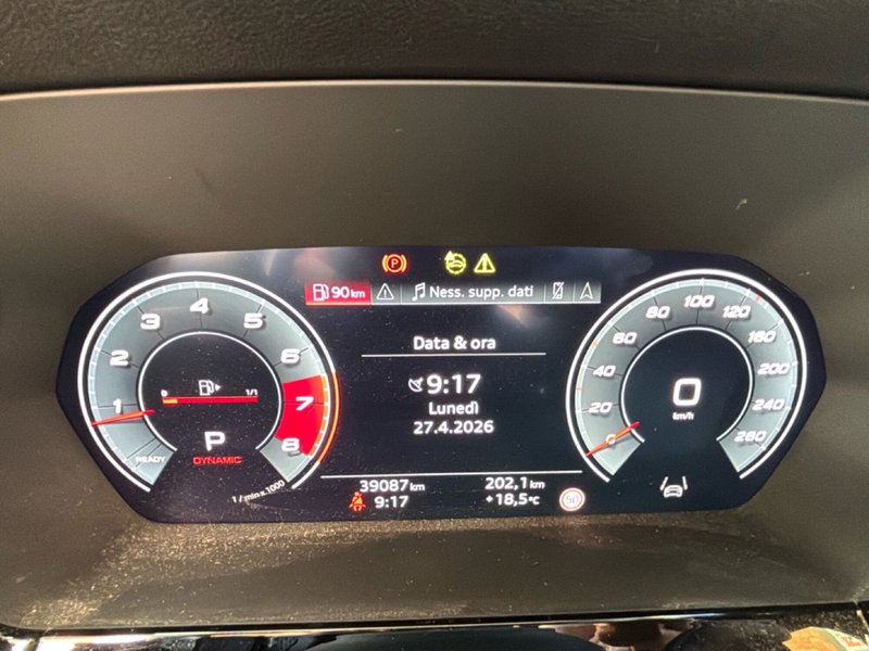 Audi A3 Sedan usata a Bologna (11)