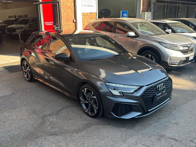 Audi A3 Sedan usata a Bologna (2)