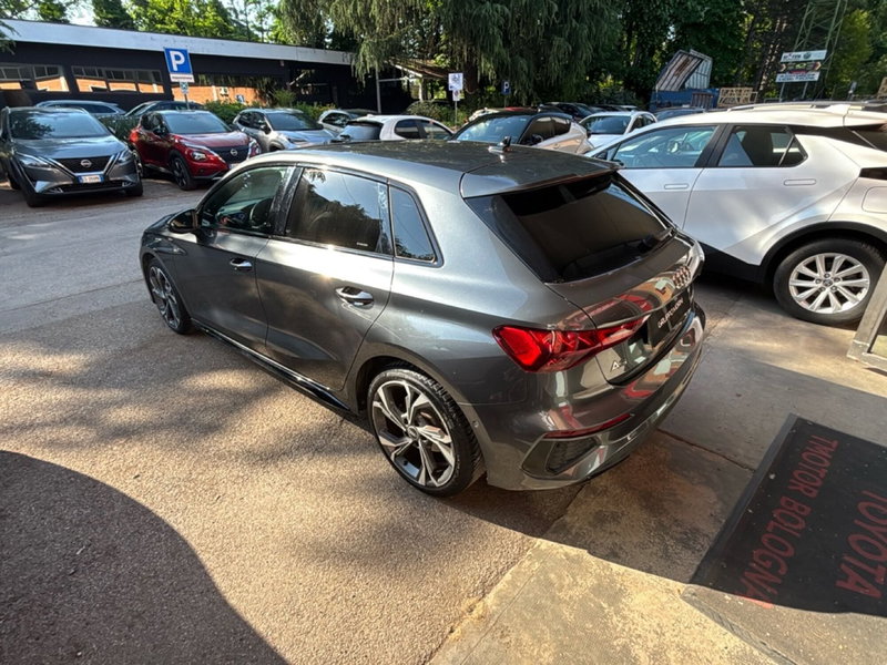 Audi A3 Sedan usata a Bologna (5)