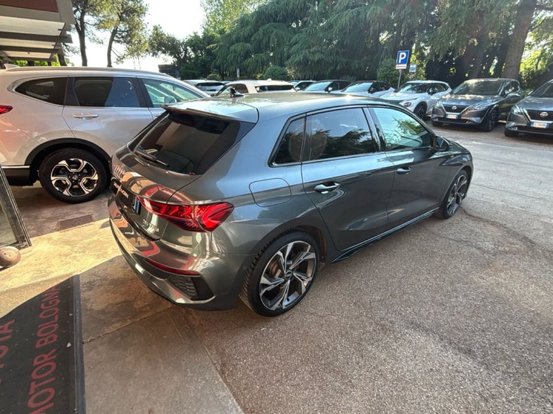 Audi A3 Sedan usata a Bologna (6)