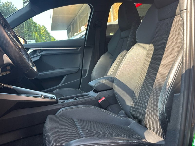 Audi A3 Sedan usata a Bologna (8)