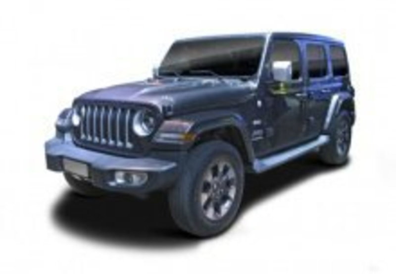 Jeep Wrangler Unlimited nuova a Siena