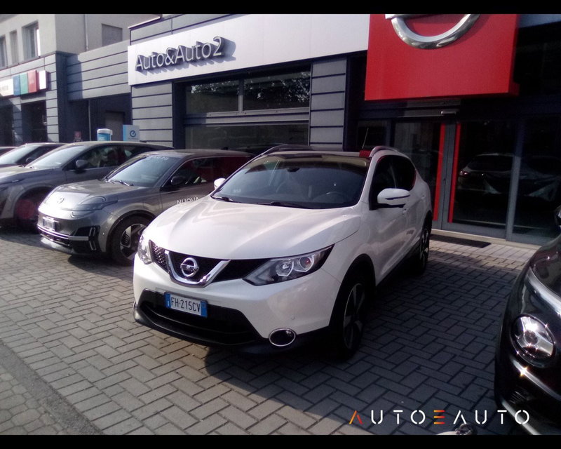 Nissan Qashqai usata a Parma