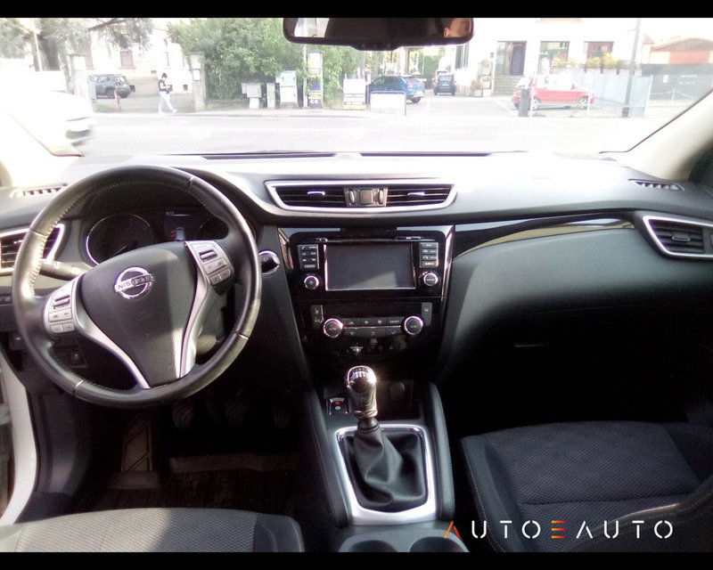 Nissan Qashqai usata a Parma (11)