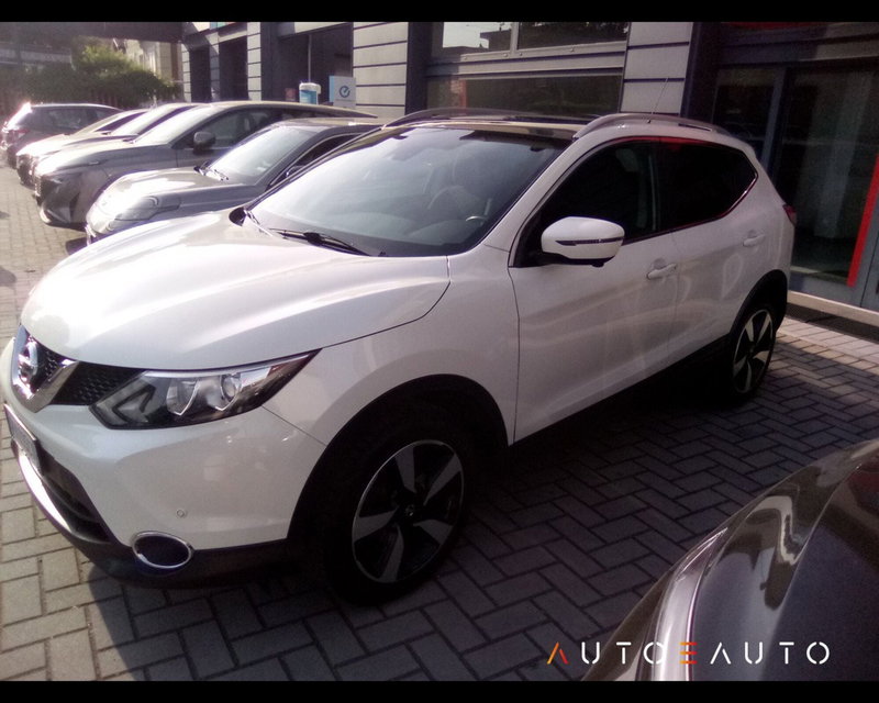 Nissan Qashqai usata a Parma (2)