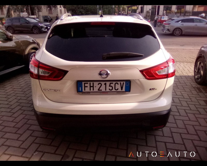 Nissan Qashqai usata a Parma (4)