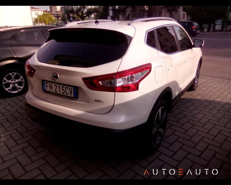 Nissan Qashqai usata a Parma (5)