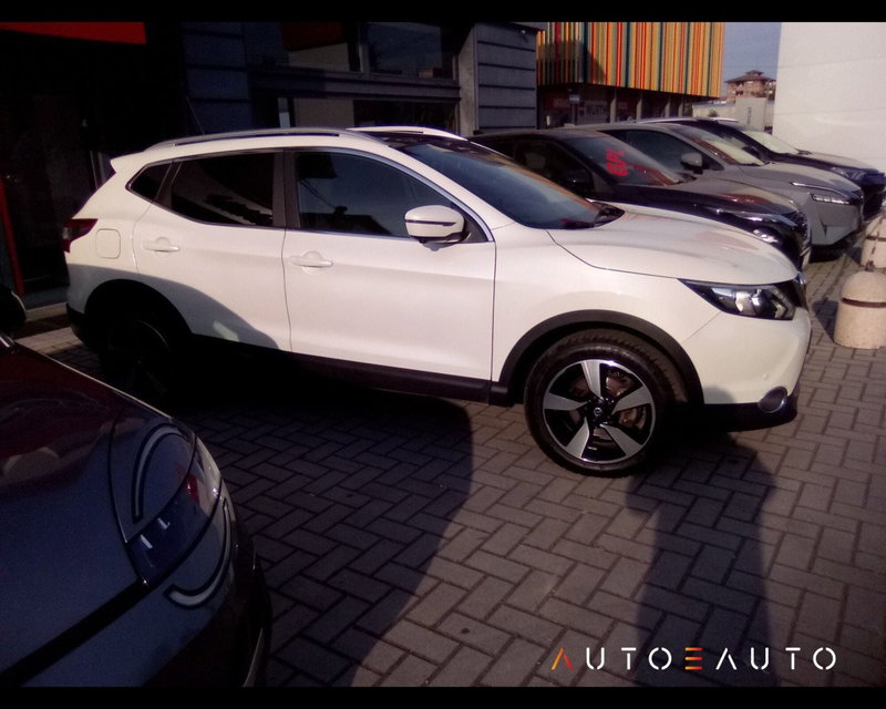 Nissan Qashqai usata a Parma (6)