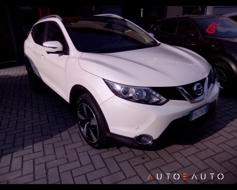 Nissan Qashqai usata a Parma (7)
