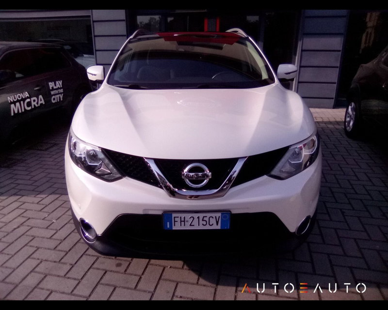 Nissan Qashqai usata a Parma (8)