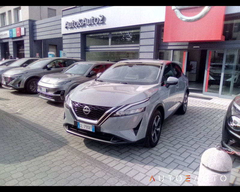 Nissan Qashqai usata a Parma