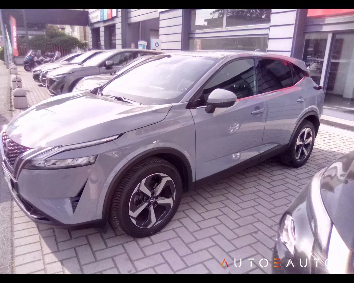 Nissan Qashqai usata a Parma (2)