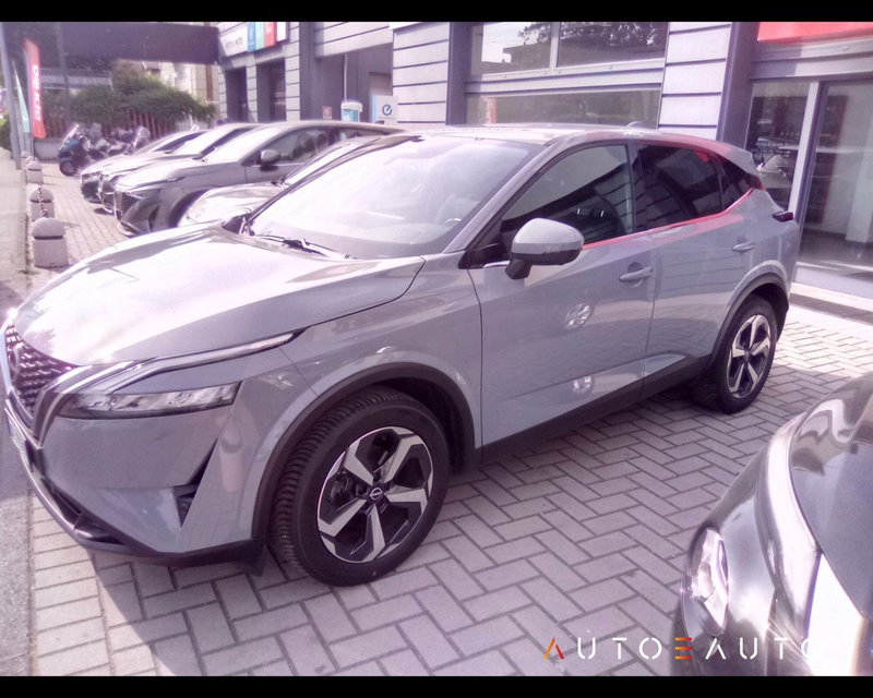 Nissan Qashqai usata a Parma (2)