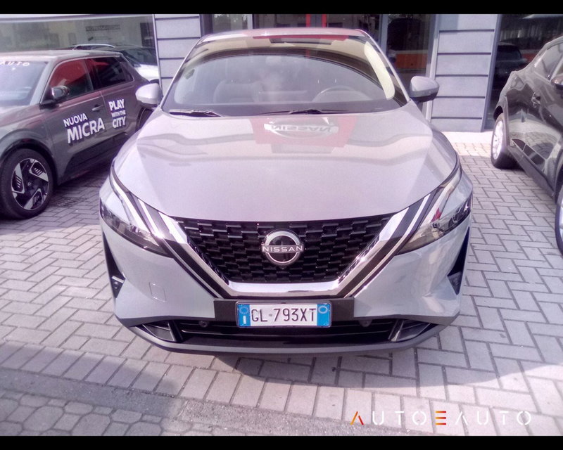 Nissan Qashqai usata a Parma (8)