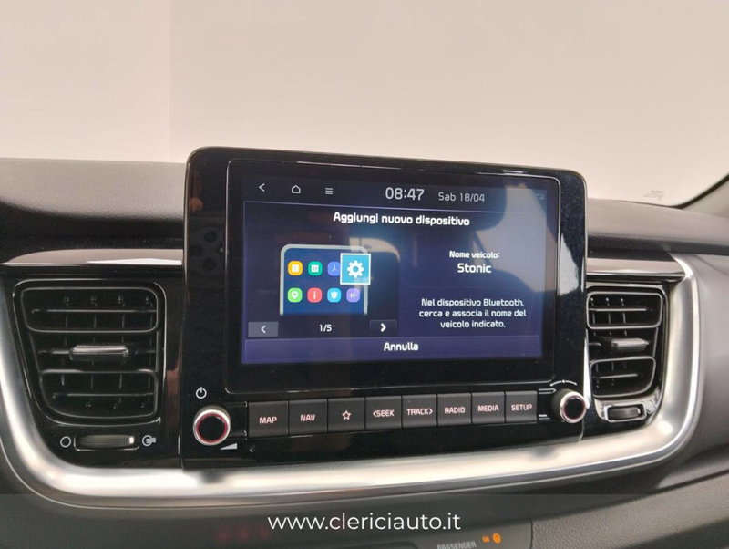 Kia Stonic usata a Como (14)