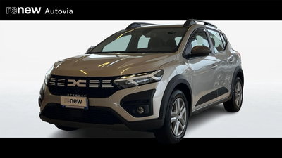 Dacia Sandero Stepway 1.0 tce Expression 90cv cvt del 2023 usata a Belpasso