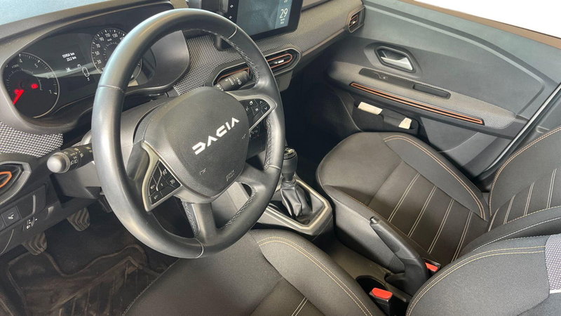 Dacia Sandero Stepway usata a Catania (10)