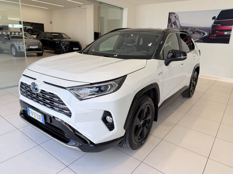 Toyota Rav4 usata a Latina