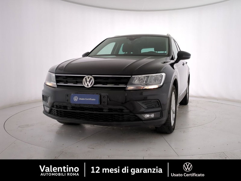 Volkswagen Tiguan usata a Roma