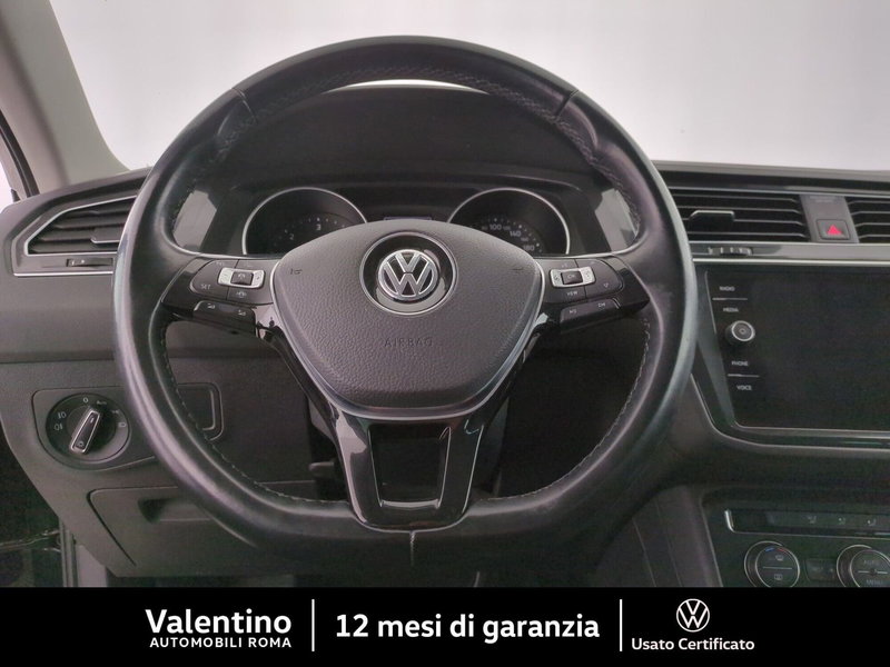 Volkswagen Tiguan usata a Roma (14)