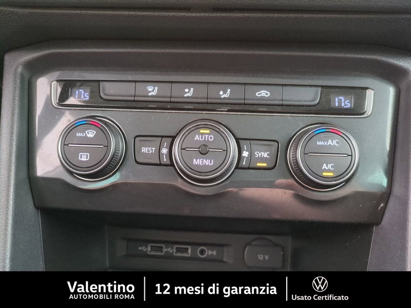 Volkswagen Tiguan usata a Roma (17)