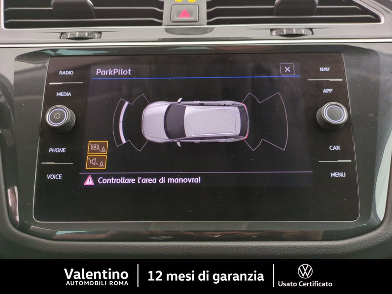 Volkswagen Tiguan usata a Roma (18)