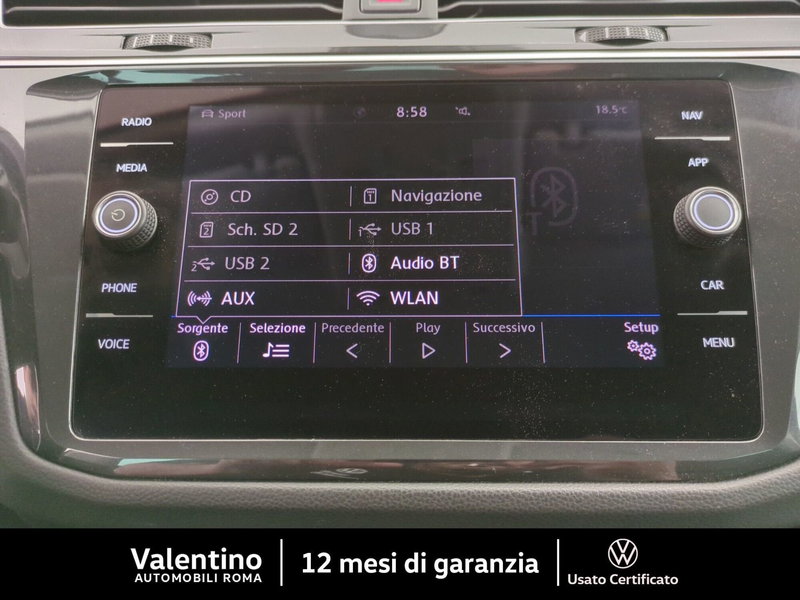 Volkswagen Tiguan usata a Roma (19)