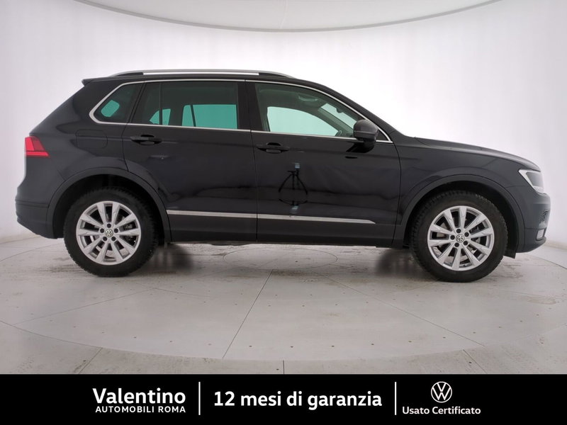 Volkswagen Tiguan usata a Roma (2)