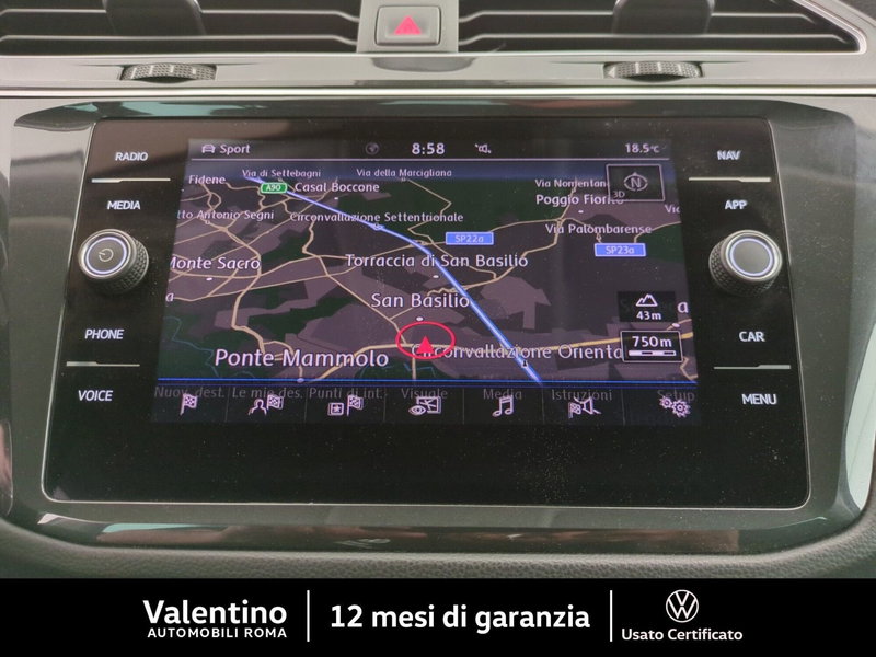 Volkswagen Tiguan usata a Roma (20)