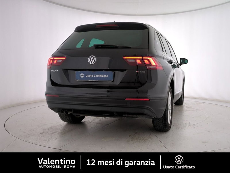 Volkswagen Tiguan usata a Roma (3)