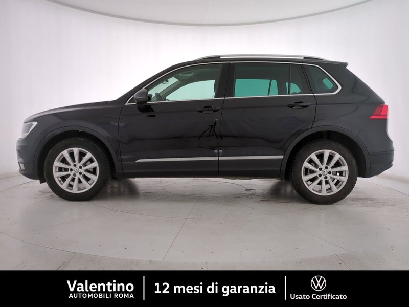 Volkswagen Tiguan usata a Roma (4)