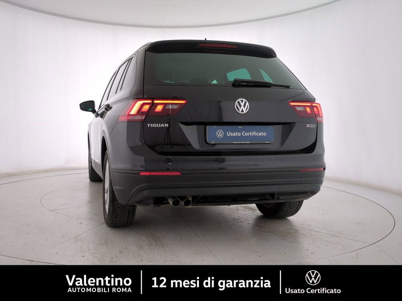 Volkswagen Tiguan usata a Roma (5)