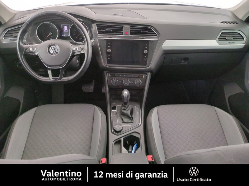 Volkswagen Tiguan usata a Roma (7)