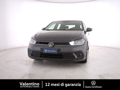 Volkswagen Polo 1.0 tsi Life 95cv dsg del 2023 usata a Roma