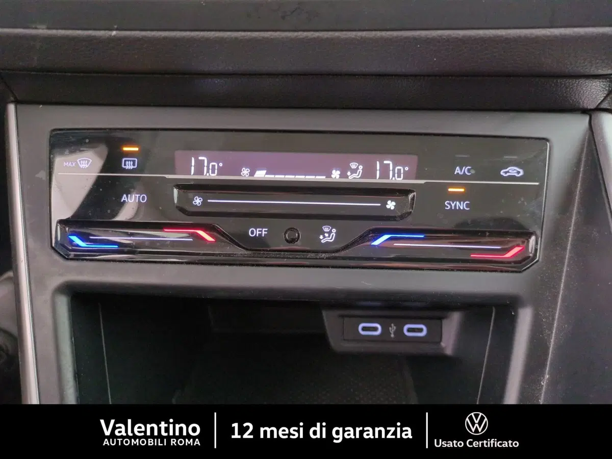 Volkswagen Polo usata a Roma (17)