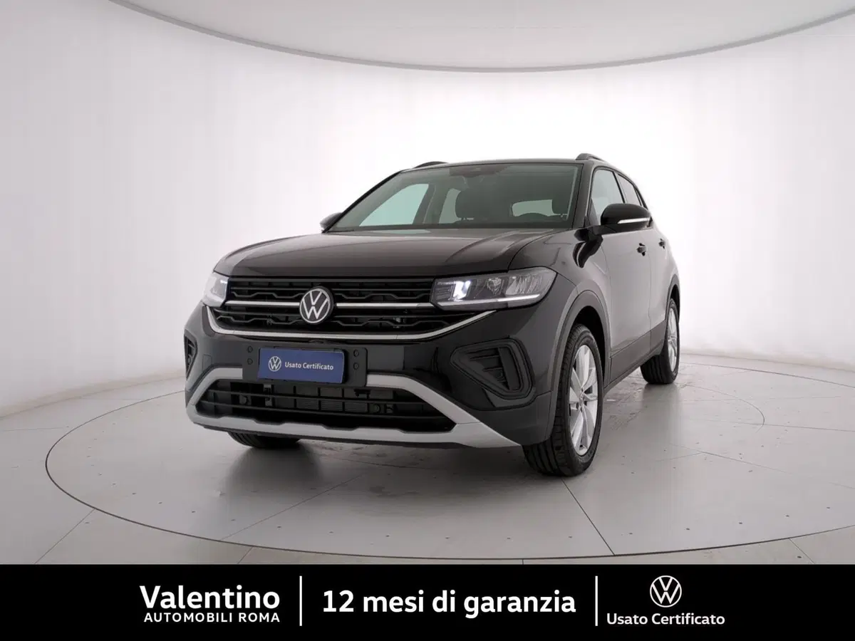 Volkswagen T-Cross usata a Roma