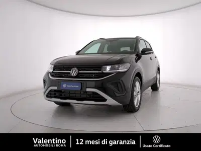 Volkswagen T-Cross 1.0 tsi Edition 115cv dsg del 2024 usata a Roma