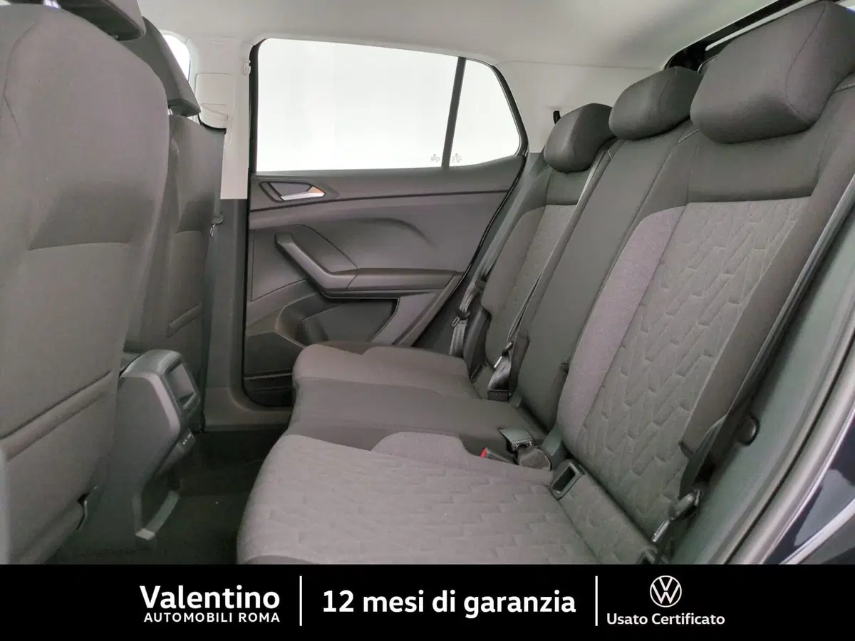 Volkswagen T-Cross usata a Roma (10)