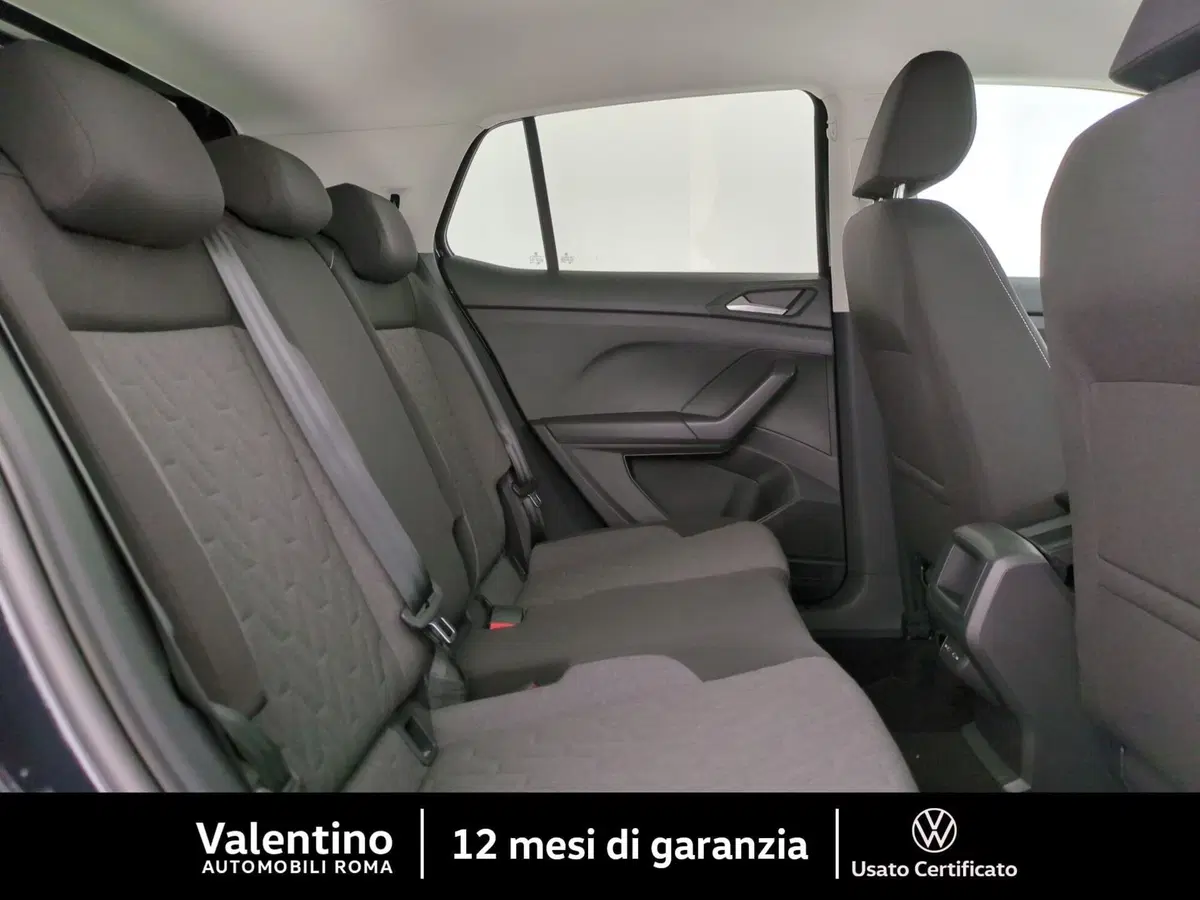 Volkswagen T-Cross usata a Roma (11)