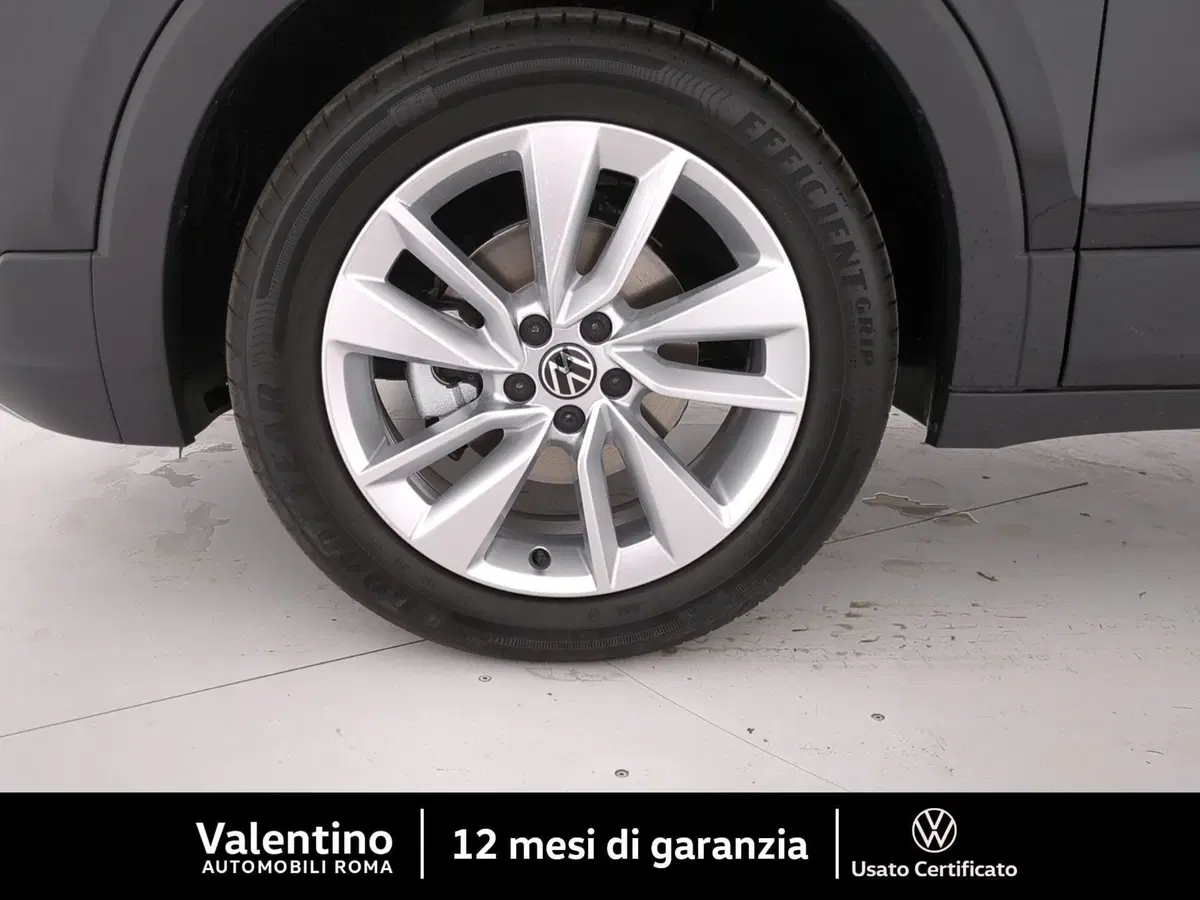 Volkswagen T-Cross usata a Roma (12)