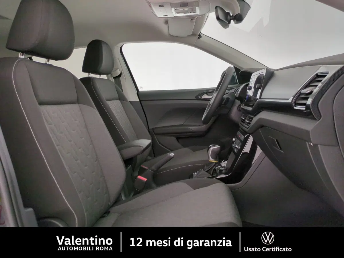 Volkswagen T-Cross usata a Roma (13)