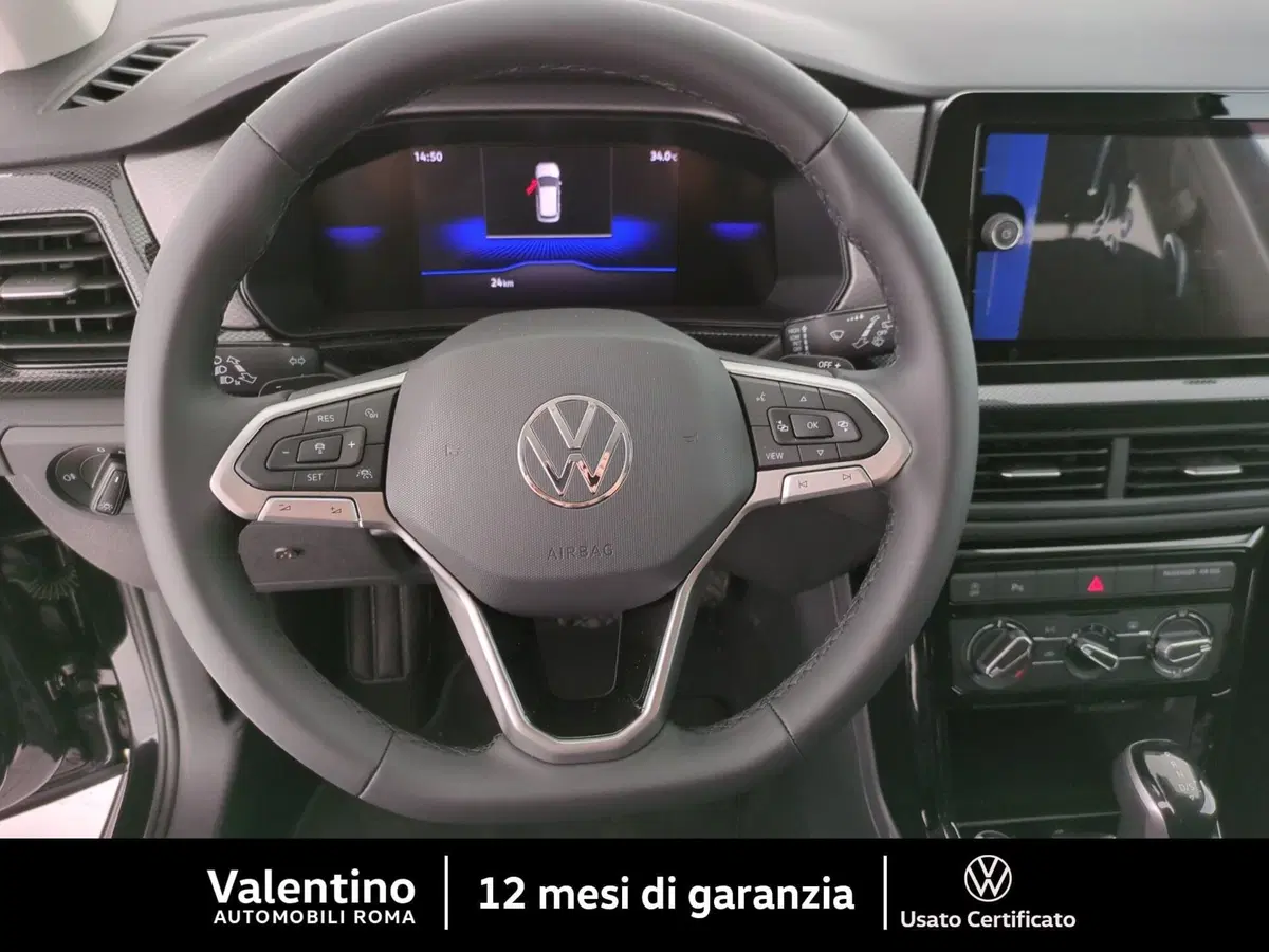 Volkswagen T-Cross usata a Roma (14)