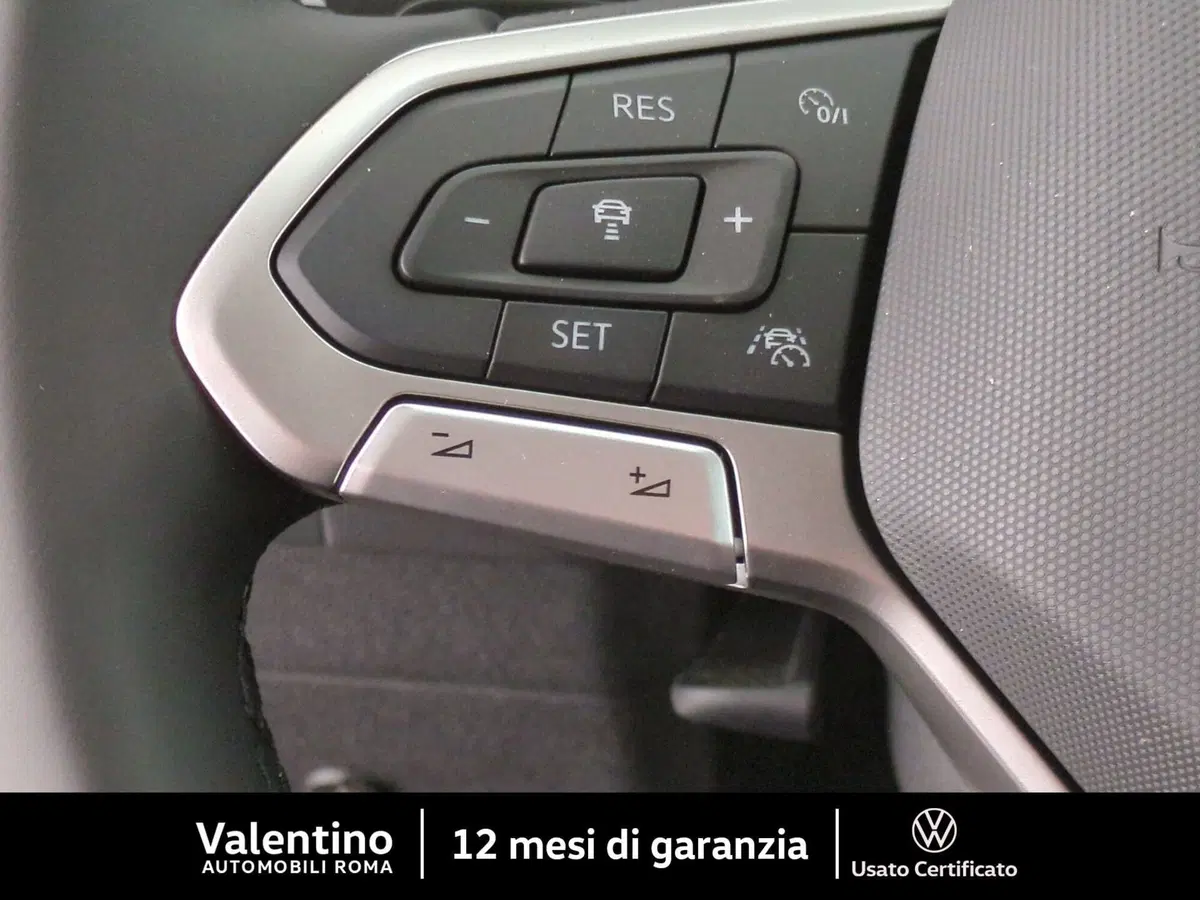 Volkswagen T-Cross usata a Roma (15)