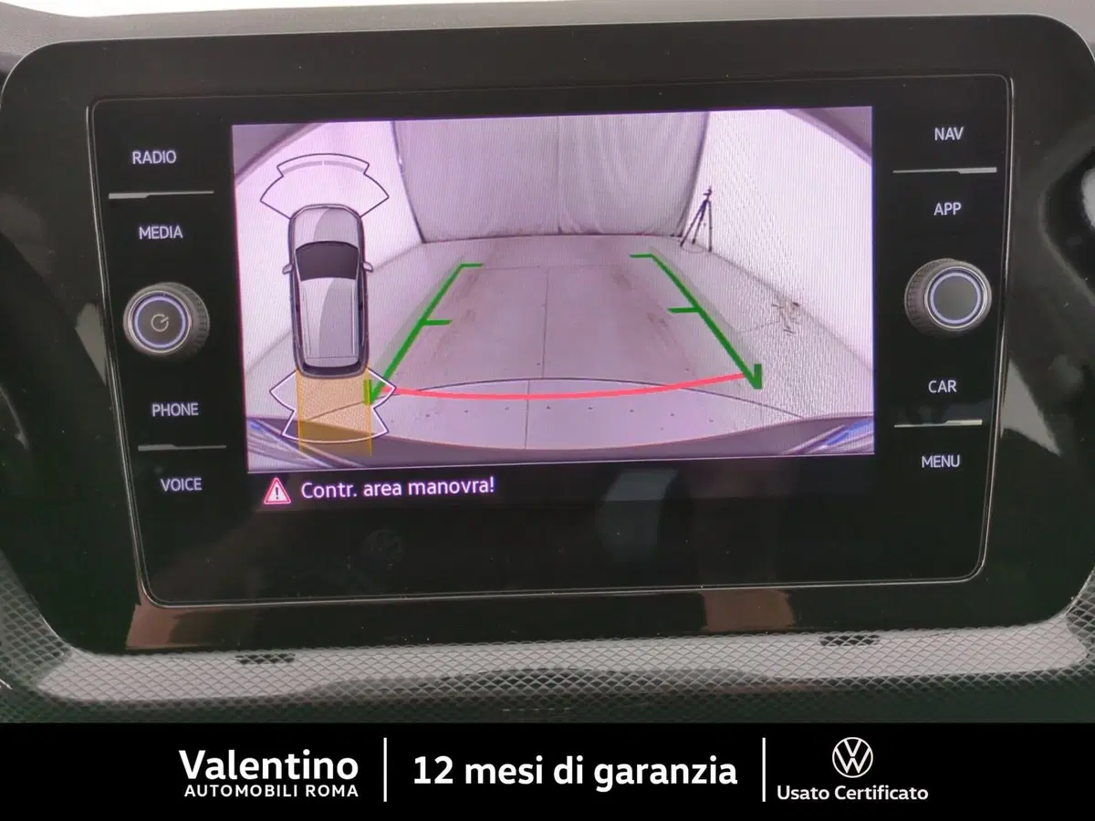 Volkswagen T-Cross usata a Roma (17)