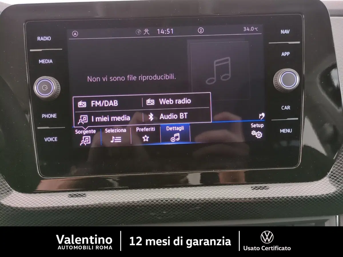 Volkswagen T-Cross usata a Roma (19)