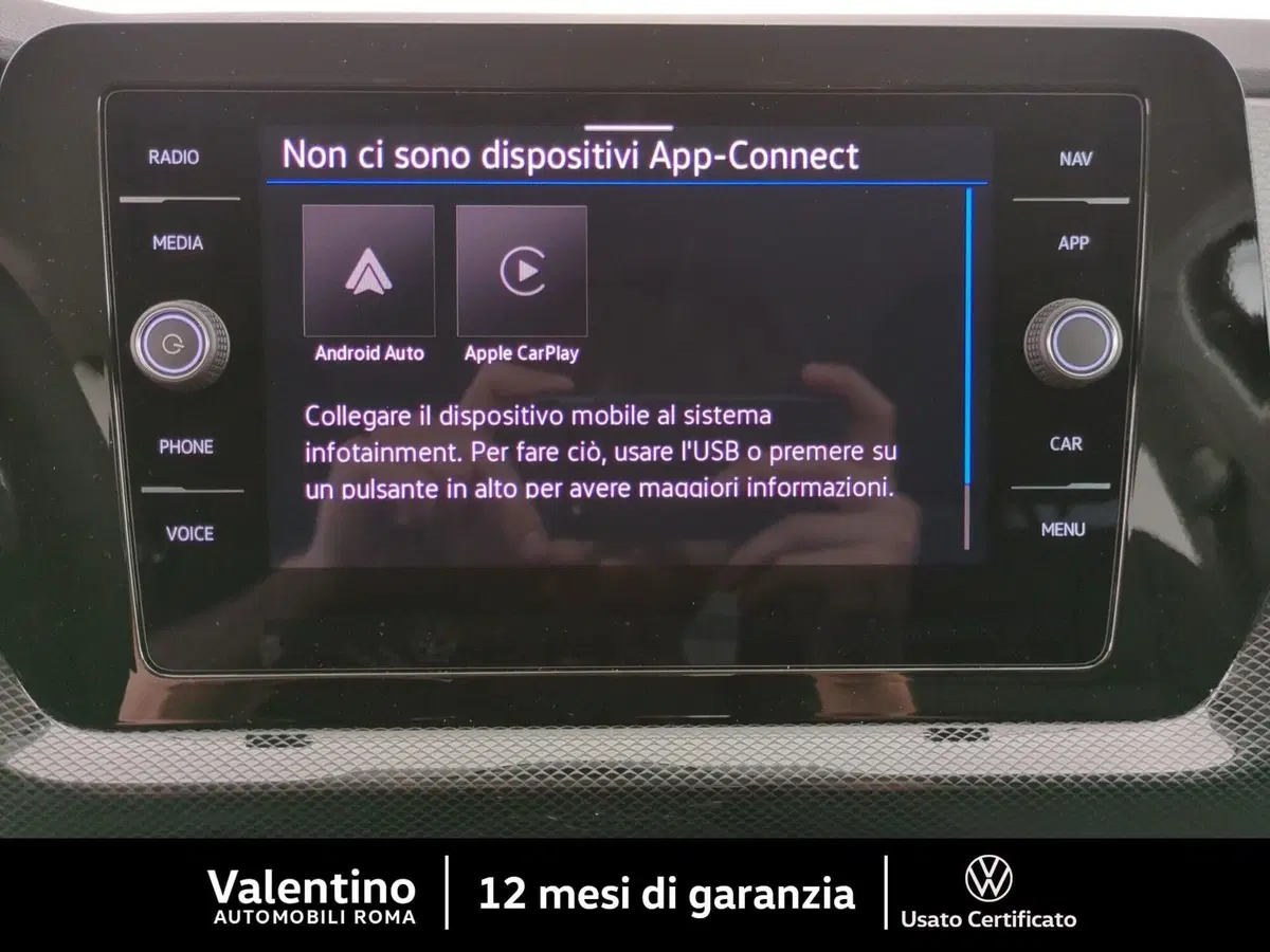 Volkswagen T-Cross usata a Roma (20)